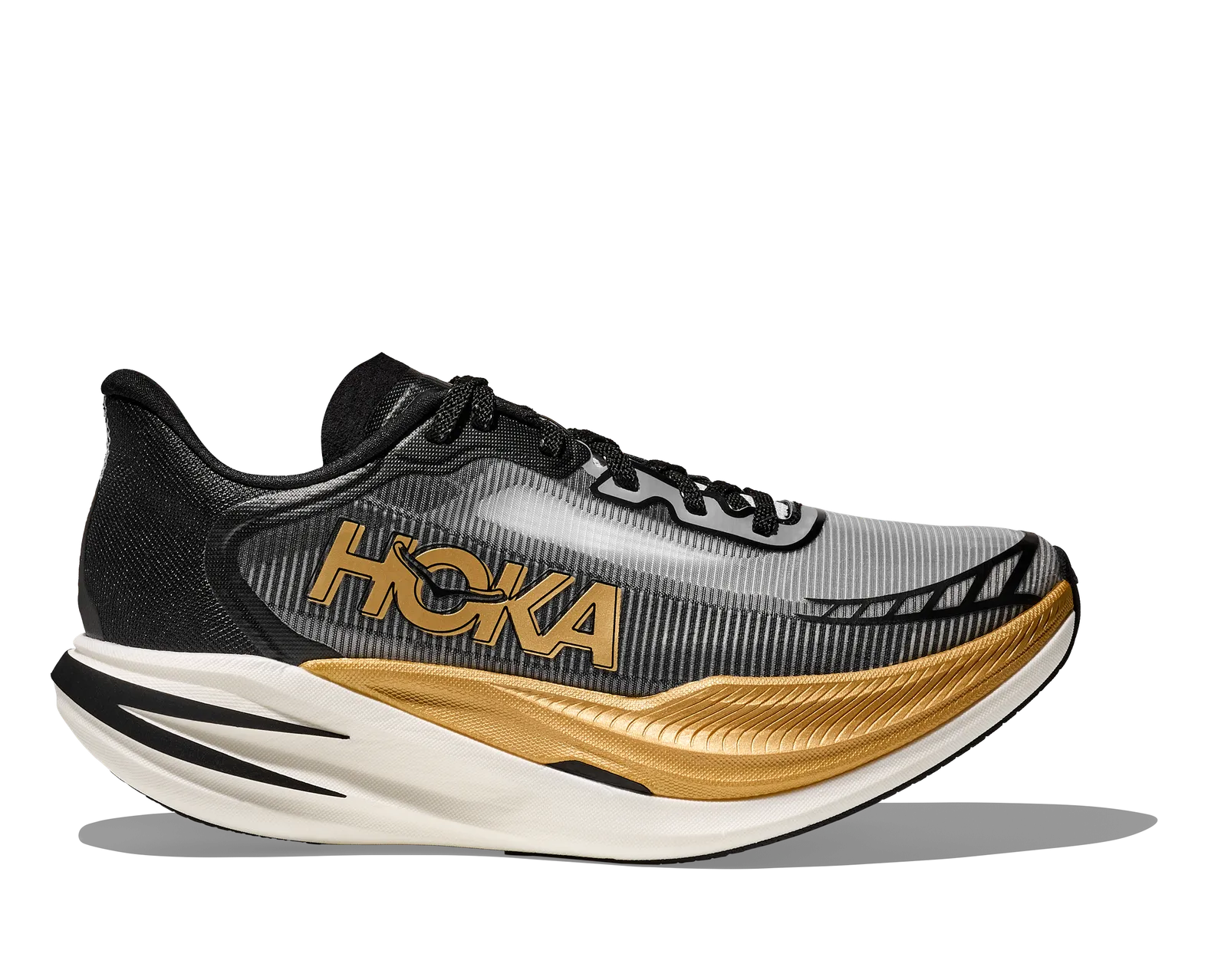 Hoka UNISEX CIELO X1 2.0 BKGD Black/Gold