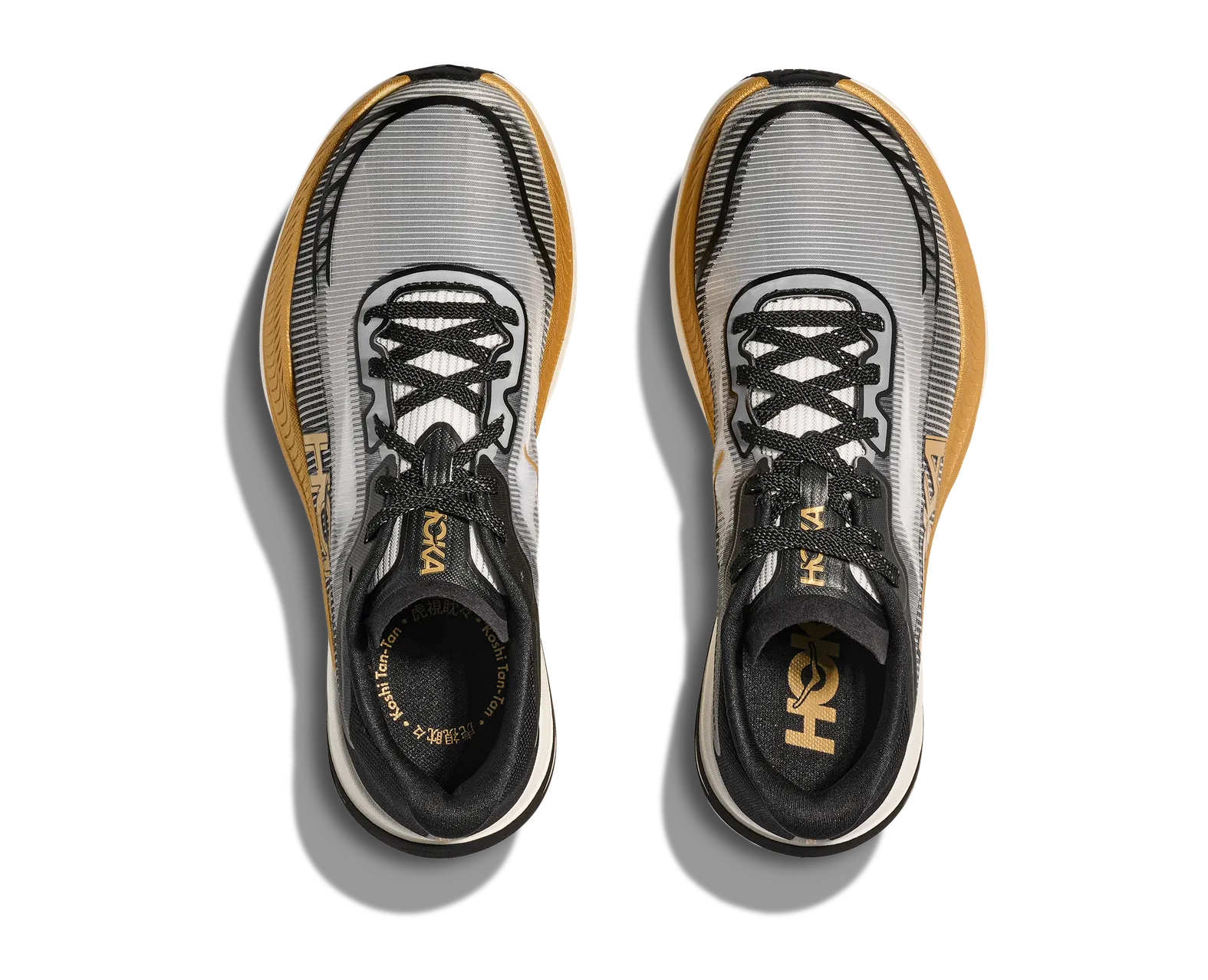 Hoka UNISEX CIELO X1 2.0 BKGD Black/Gold