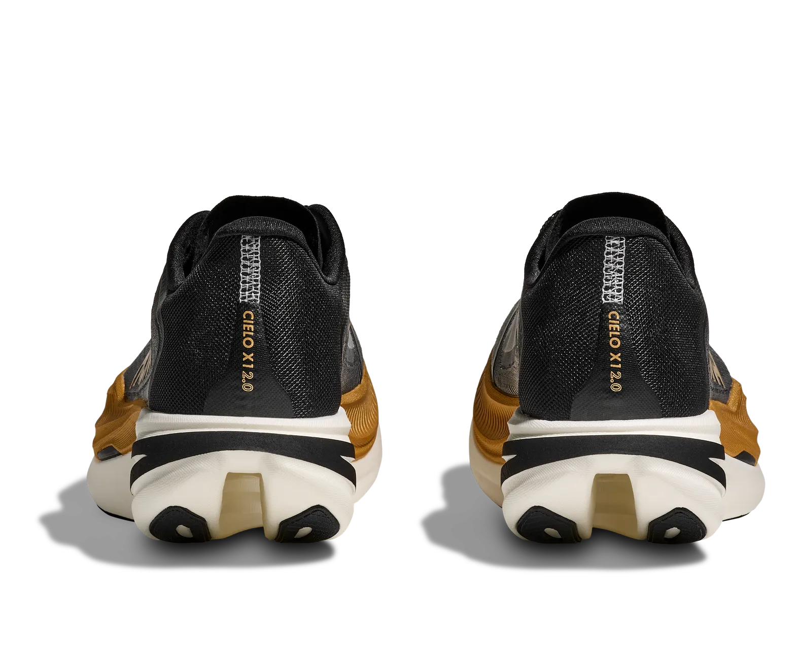 Hoka UNISEX CIELO X1 2.0 BKGD Black/Gold