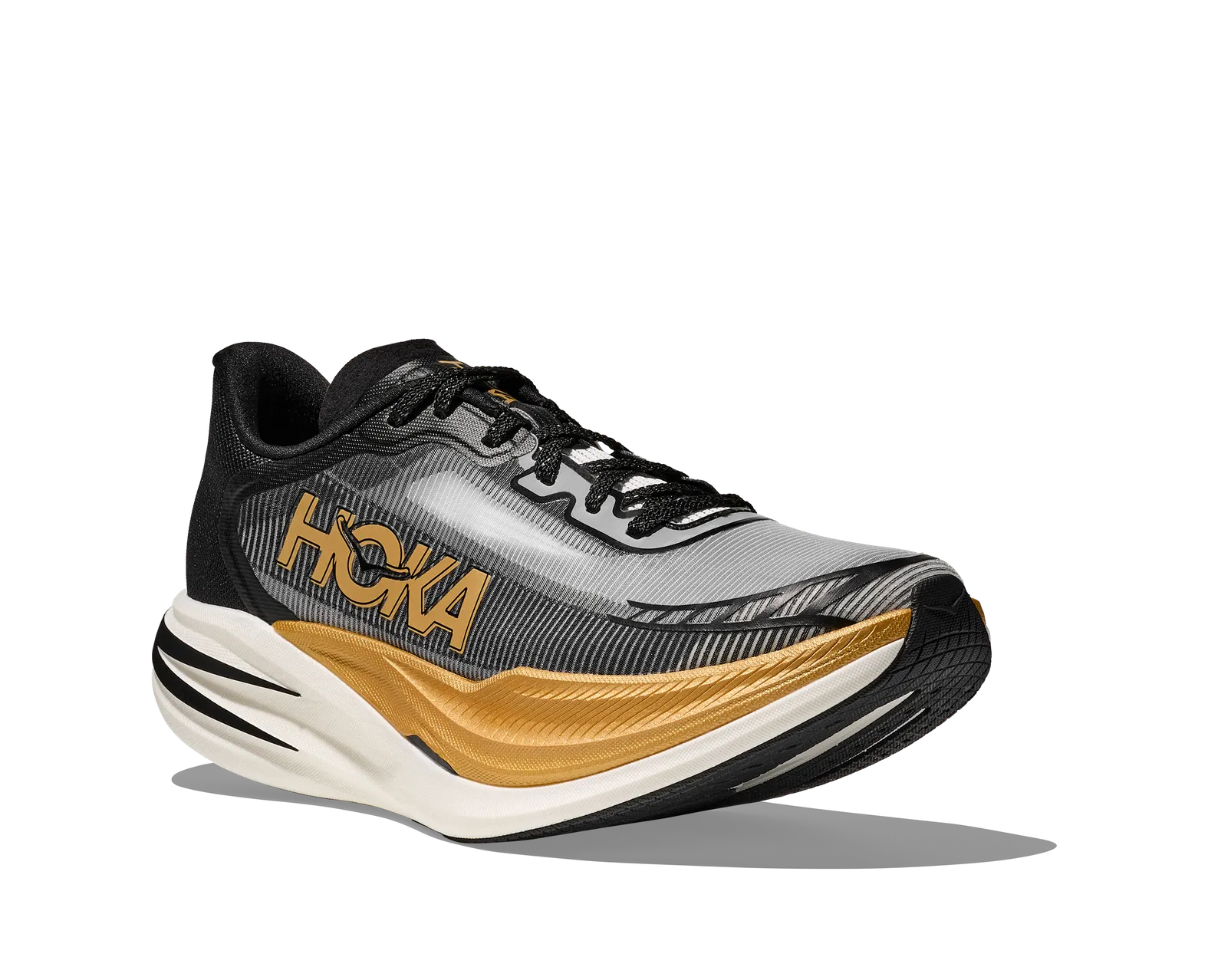 Hoka UNISEX CIELO X1 2.0 BKGD Black/Gold