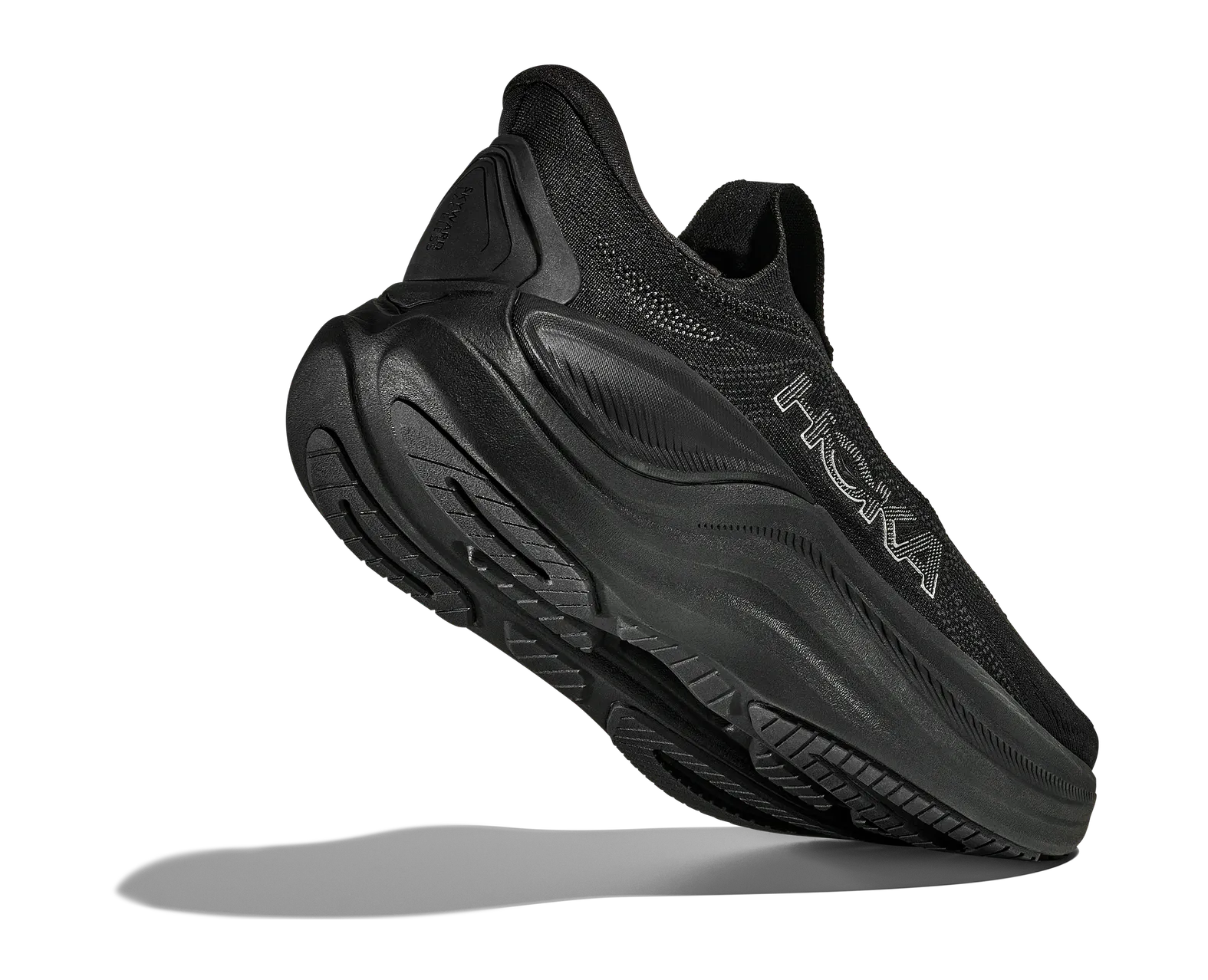 Hoka Women's SKYWARD LACELESS BLACK / BLACK